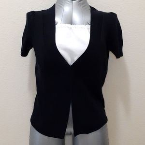 Puff Sleeves Vintage Cardigan